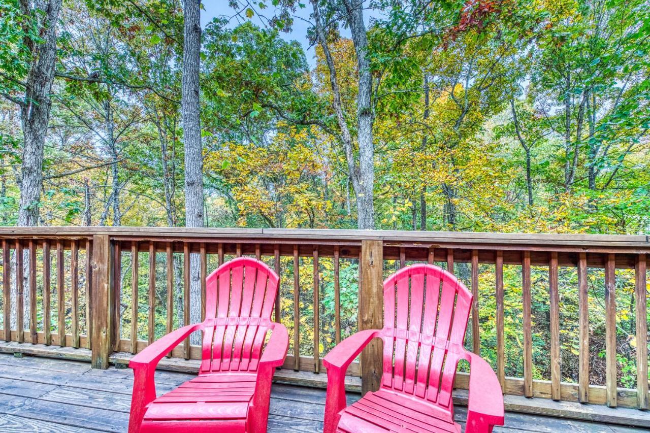Gateway To The Smokies Villa Pigeon Forge Exterior foto